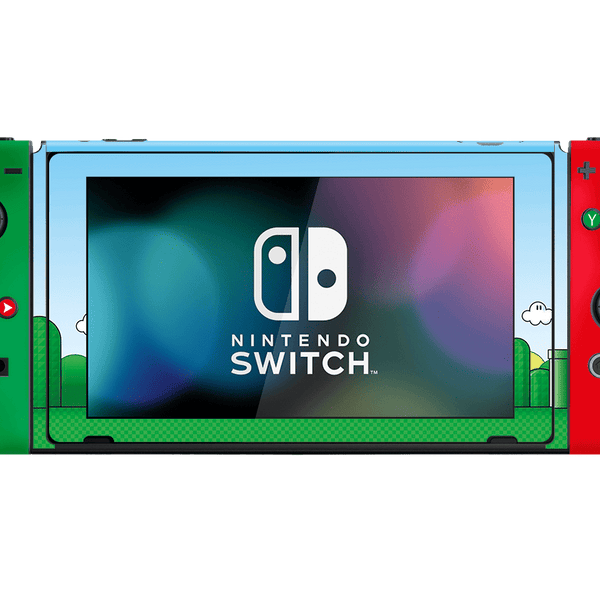 Mario World Skin Nintendo Switch (2017) Xonebrand