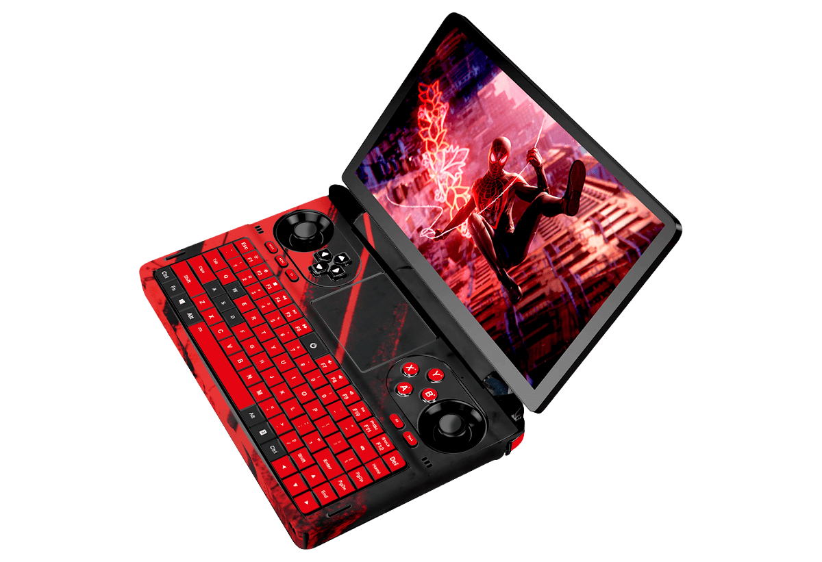 Spider-Man Miles Morales GPD Win Mini 2023 Skin Xonebrand