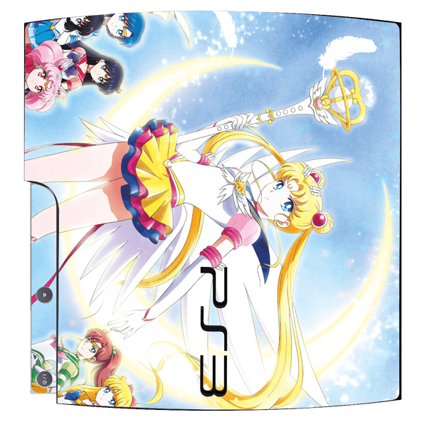 Sailor Moon Skin Playstation 3 Slim