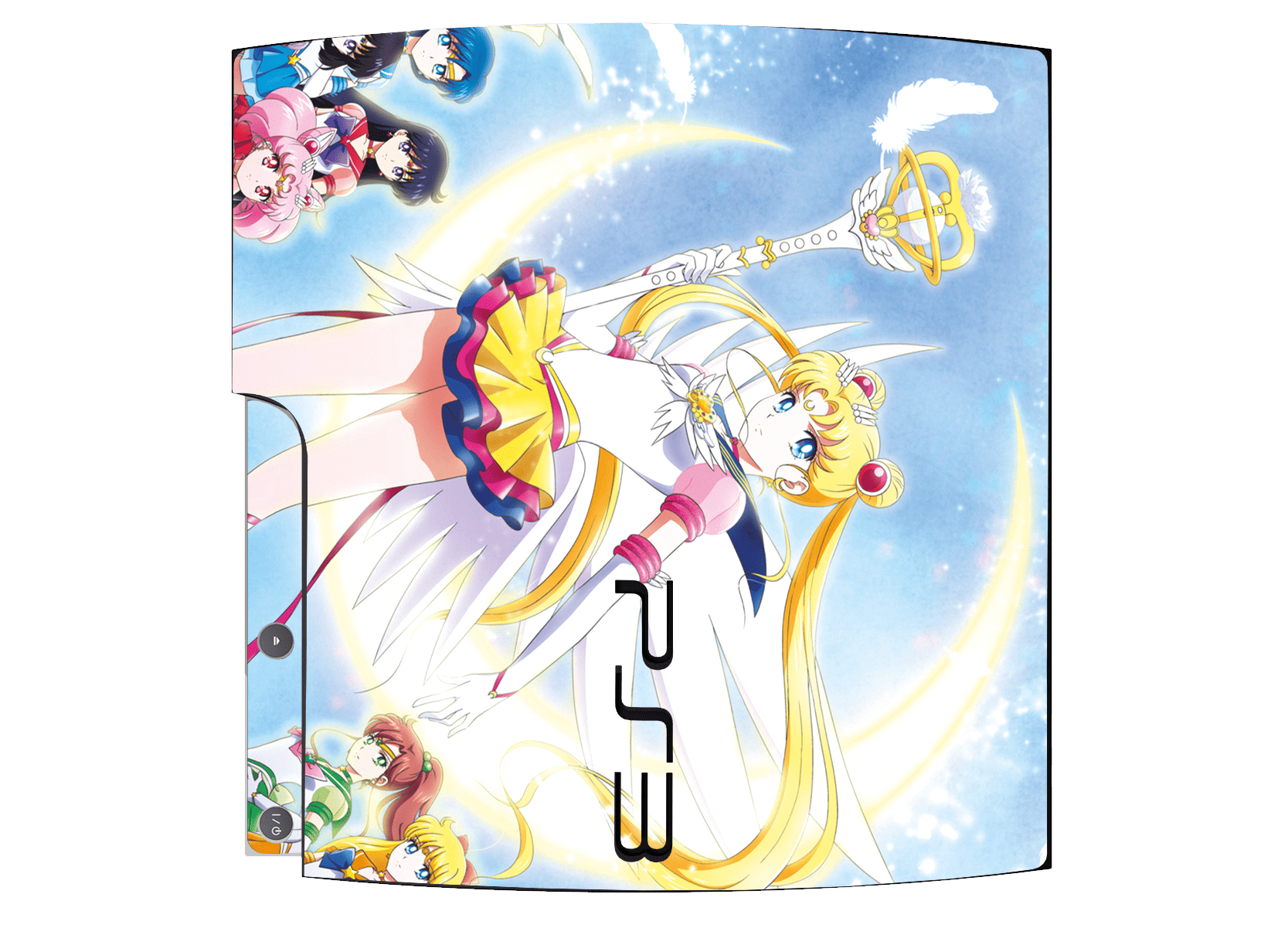 Sailor Moon Skin Playstation 3 Slim