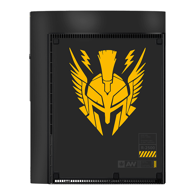 Call of Duty Sentinel Task Force Skin Playstation 3 Super Slim Xonebrand
