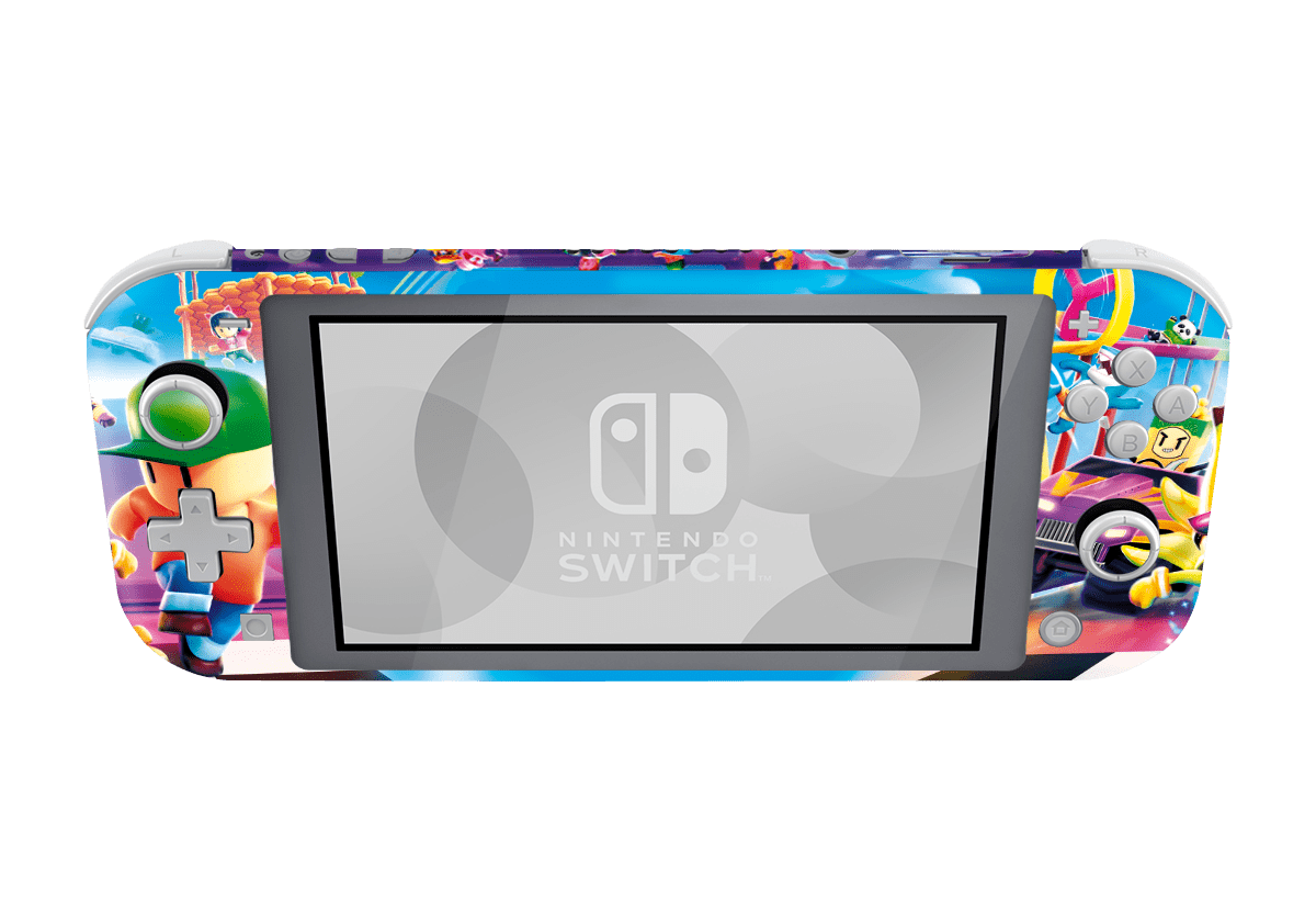 Stumble Guys Nintendo Switch Lite Skin