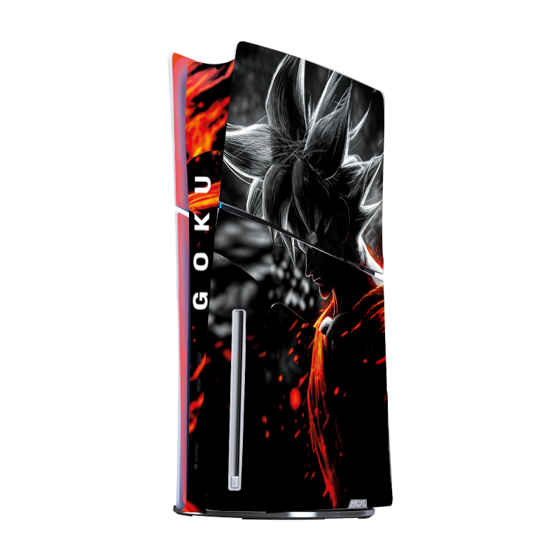 Dragon Ball Goku Skin Playstation 5 Slim Xonebrand