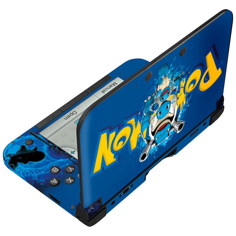 Pokemon Squirtle Skin Nintendo 3Ds XL (2012) Xonebrand
