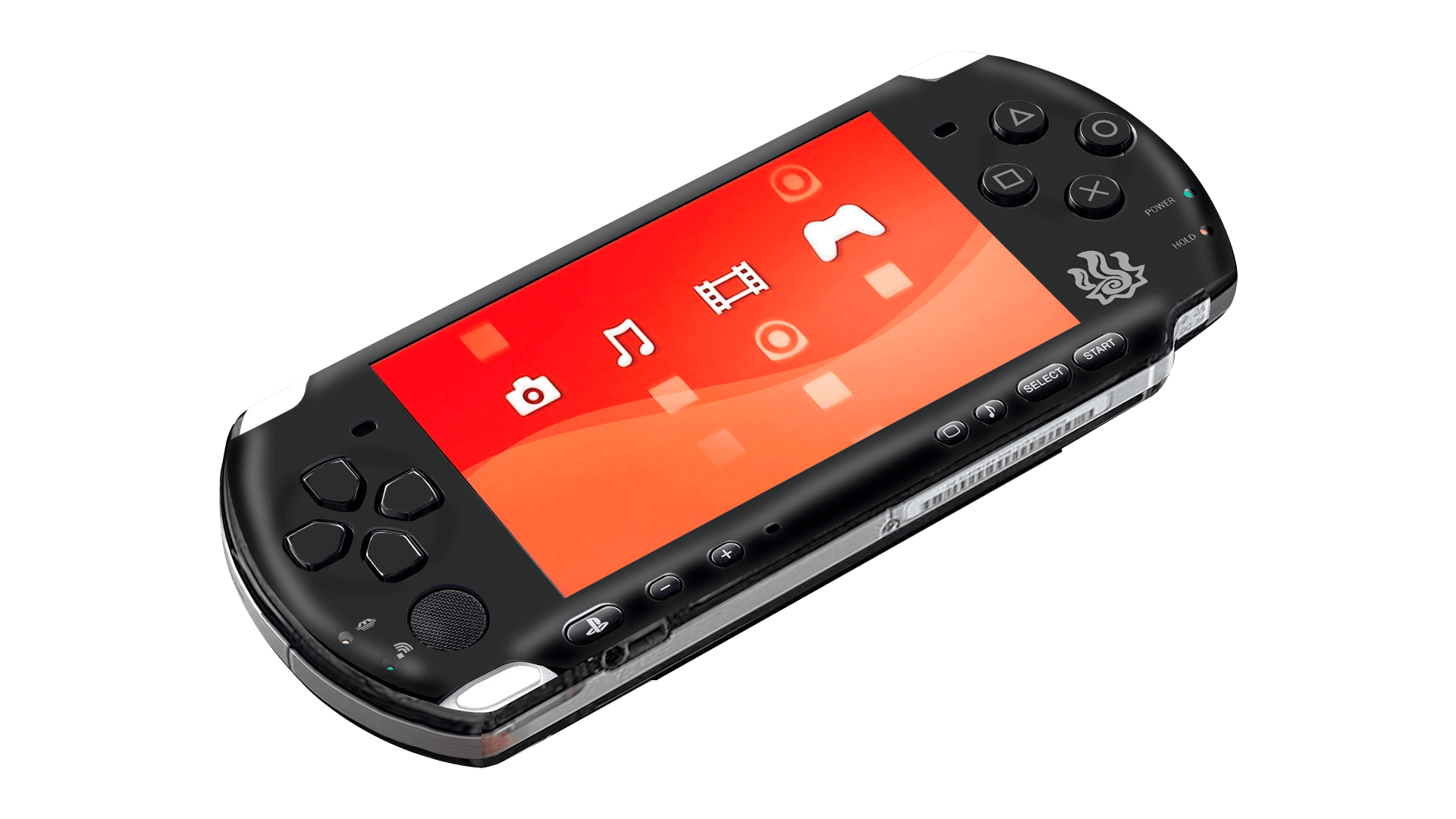 Monster Hunter Skin Playstation Portable (PSP) Xonebrand