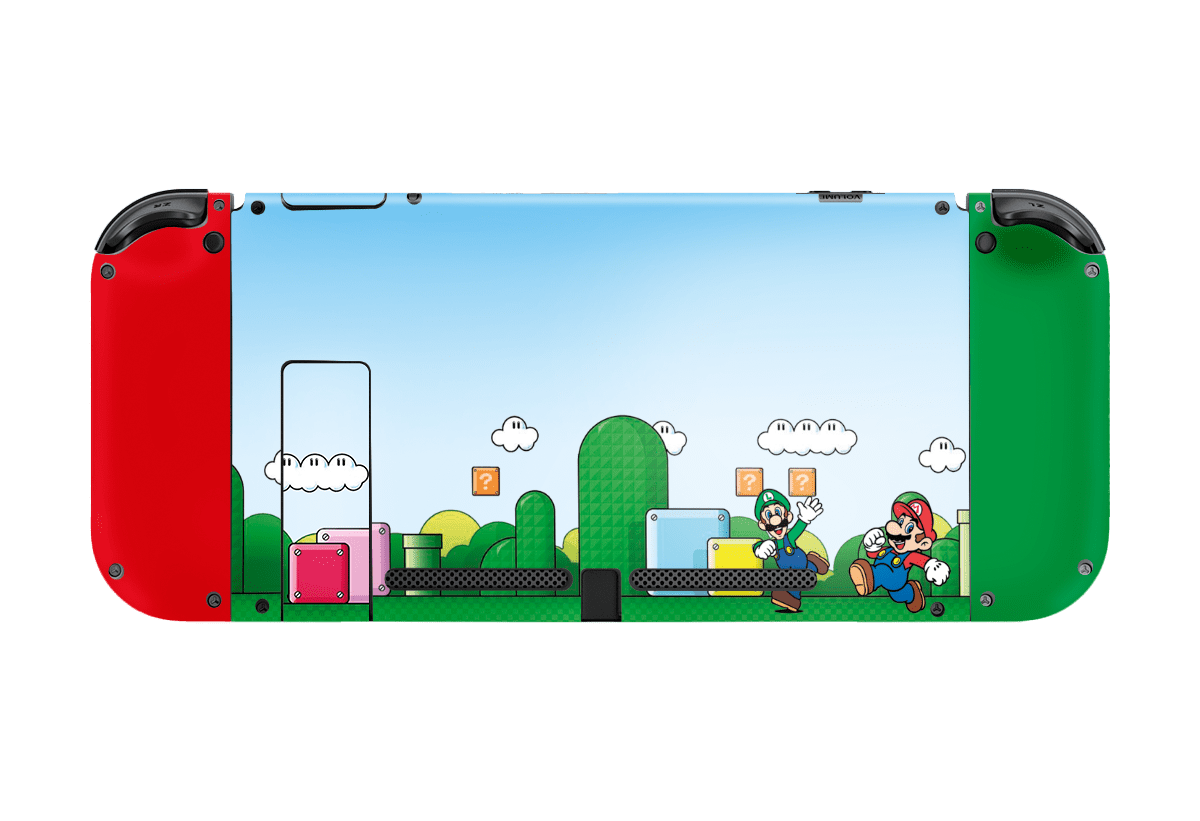 Super Mario Bros Nintendo Switch Skin