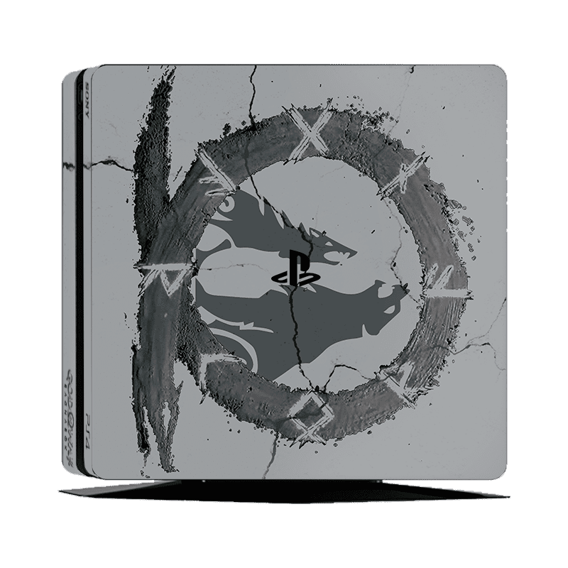 God of War PS4 Slim Bundle Skin