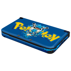 Pokemon Squirtle Nintendo 3DS XL 2015 Skin