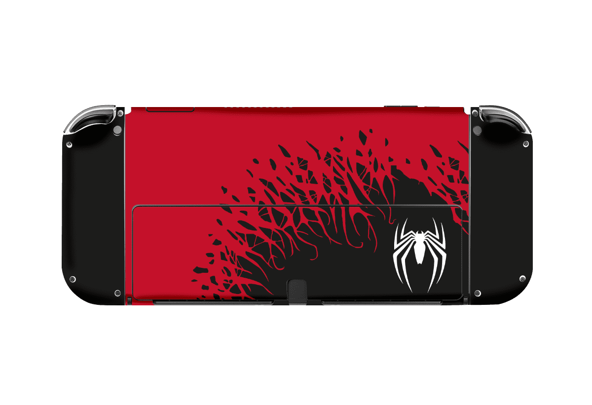 Spider-Man 2 Nintendo Switch Oled (2021) Skin