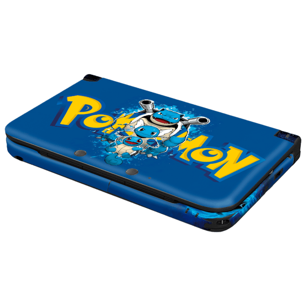 Pokemon Squirtle Skin Nintendo 3Ds XL (2012)