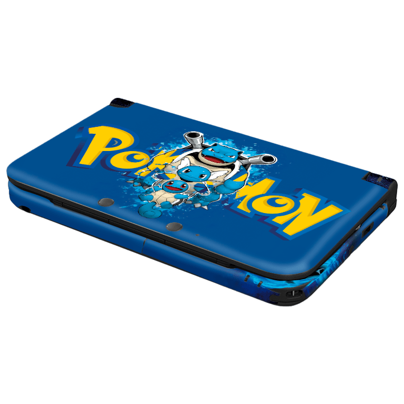 Pokemon Squirtle Skin Nintendo 3Ds XL (2012)