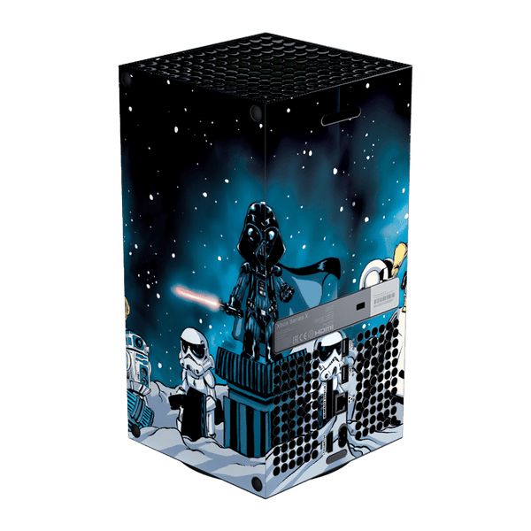 Star Wars Xbox Series X Skin Xonebrand