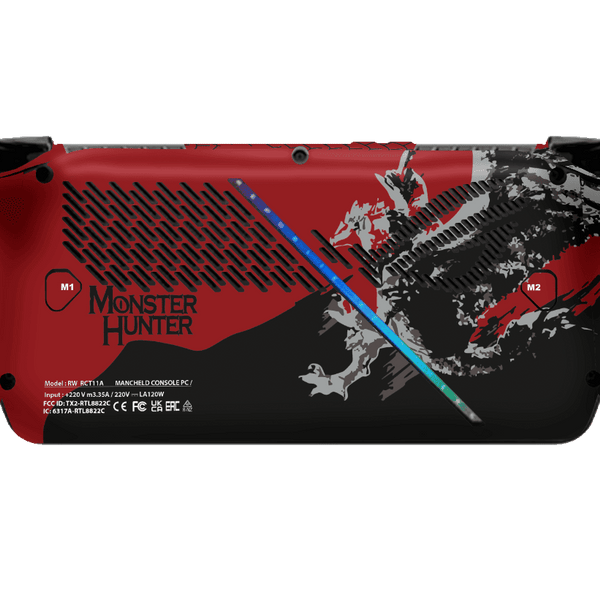 Monster Hunter Asus ROG Xbox Ally Skin Xonebrand