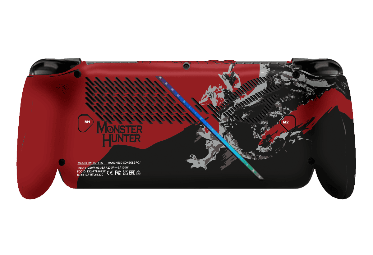 Monster Hunter Asus ROG Xbox Ally Skin Xonebrand