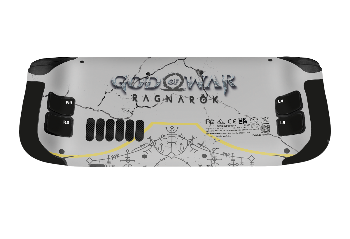 God of War Ragnarok Steam Deck Skin Xonebrand