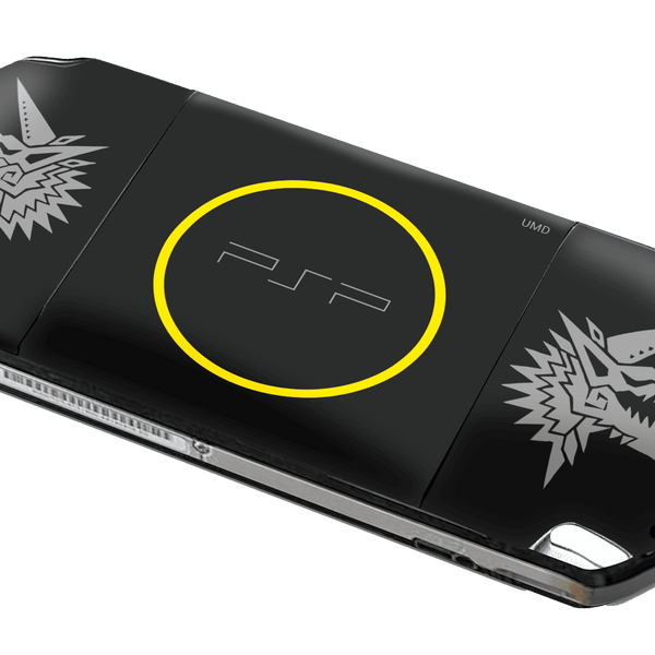 Monster Hunter Skin Playstation Portable (PSP)