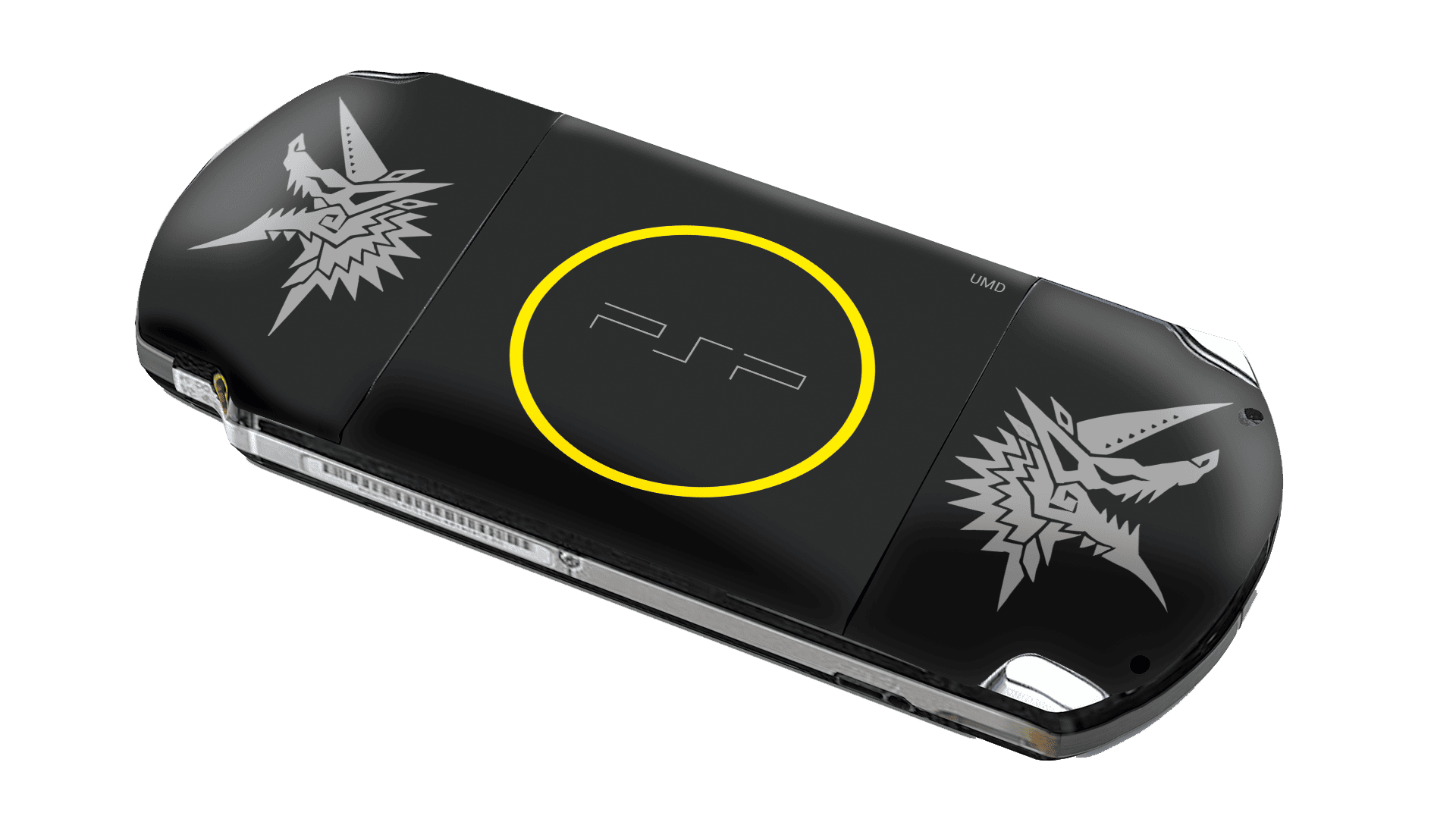 Monster Hunter Skin Playstation Portable (PSP)