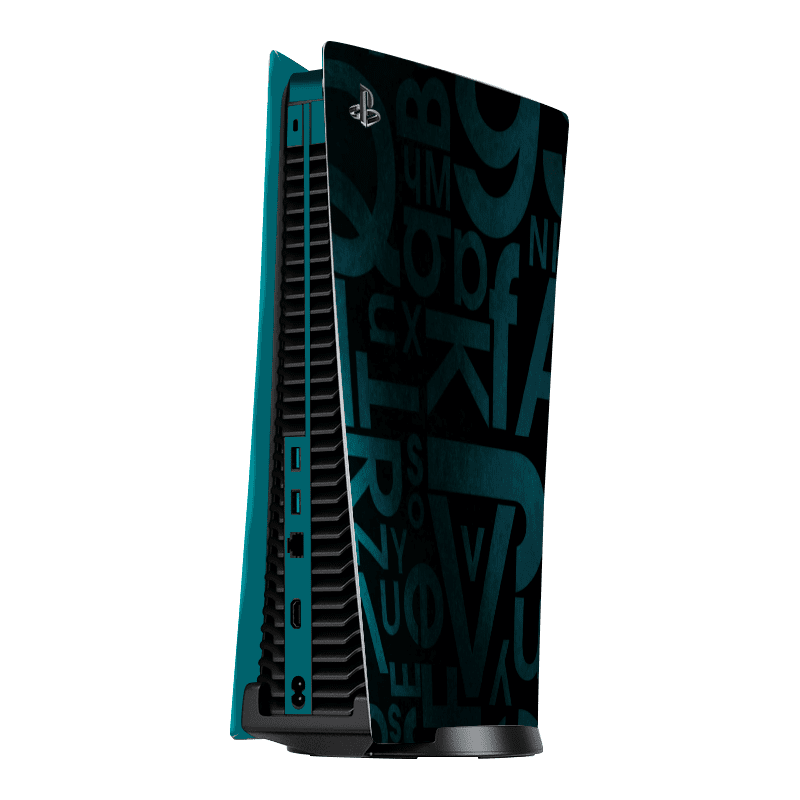 Tipografía PS5 Bundle Skin