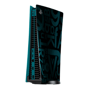 Typography PS5 Bundle Skin