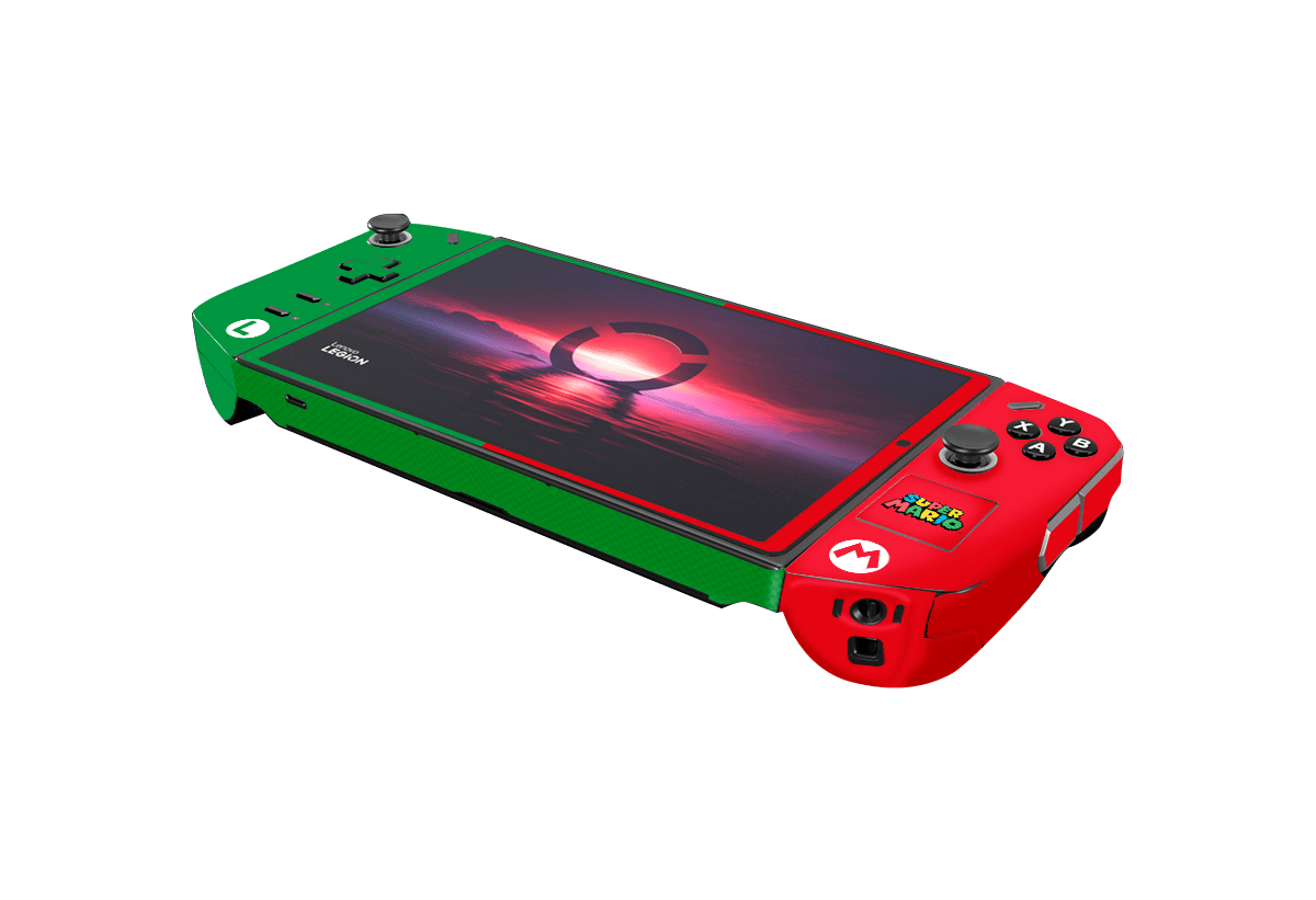 Super Mario Bros Lenovo Legion Go Skin