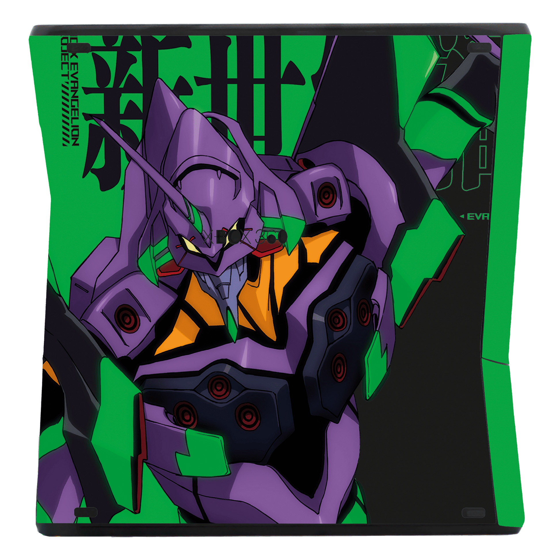 Evangelion eva 01 Skin Xbox 360 Slim
