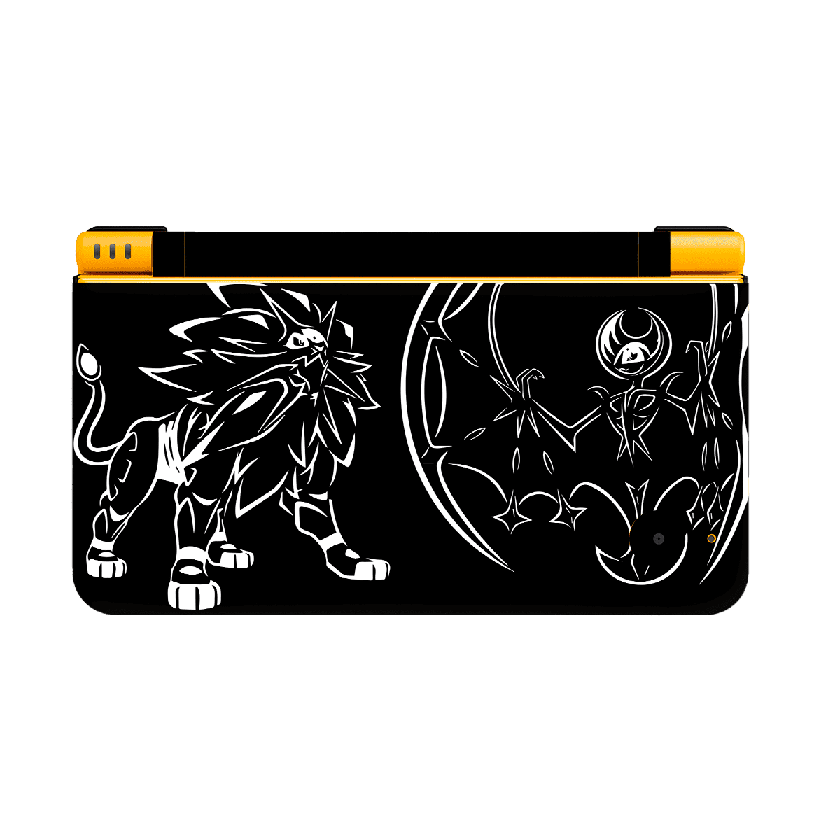 Pokemon Sol & Luna Nintendo DSI XL 2010 Skin