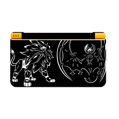 Pokemon Sol & Luna Nintendo DSI XL 2010 Skin