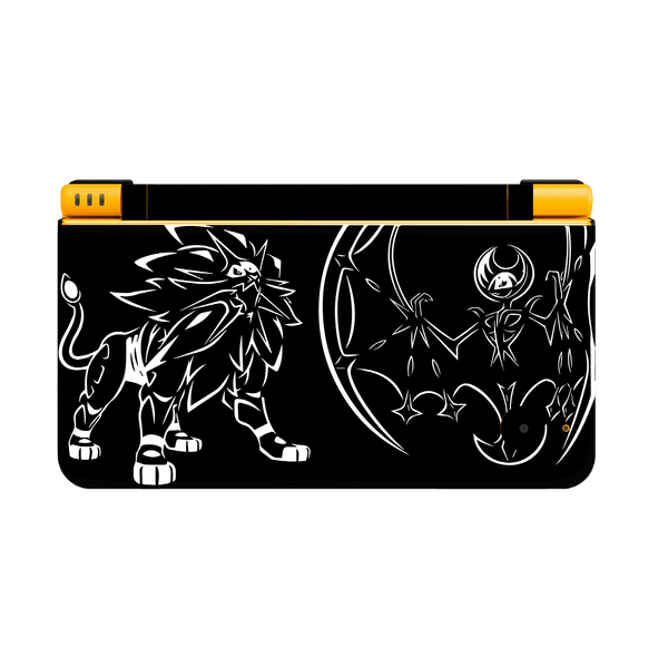 Pokemon Sol & Luna Skin Nintendo DSi XL (2009)
