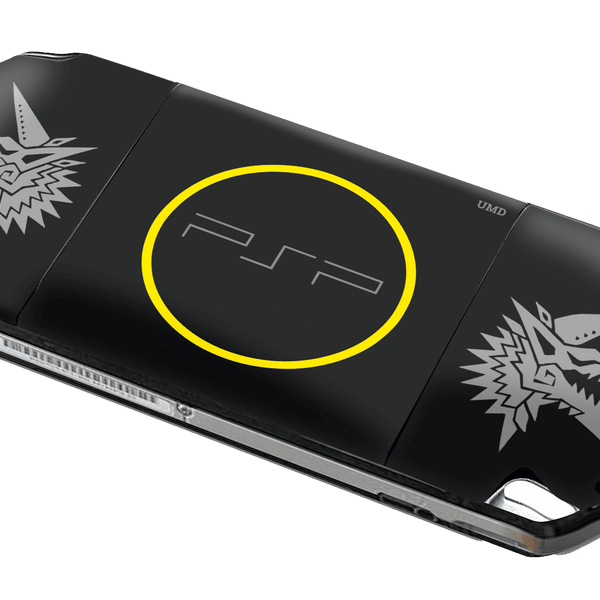 Monster Hunter Skin Playstation Portable (PSP) Xonebrand
