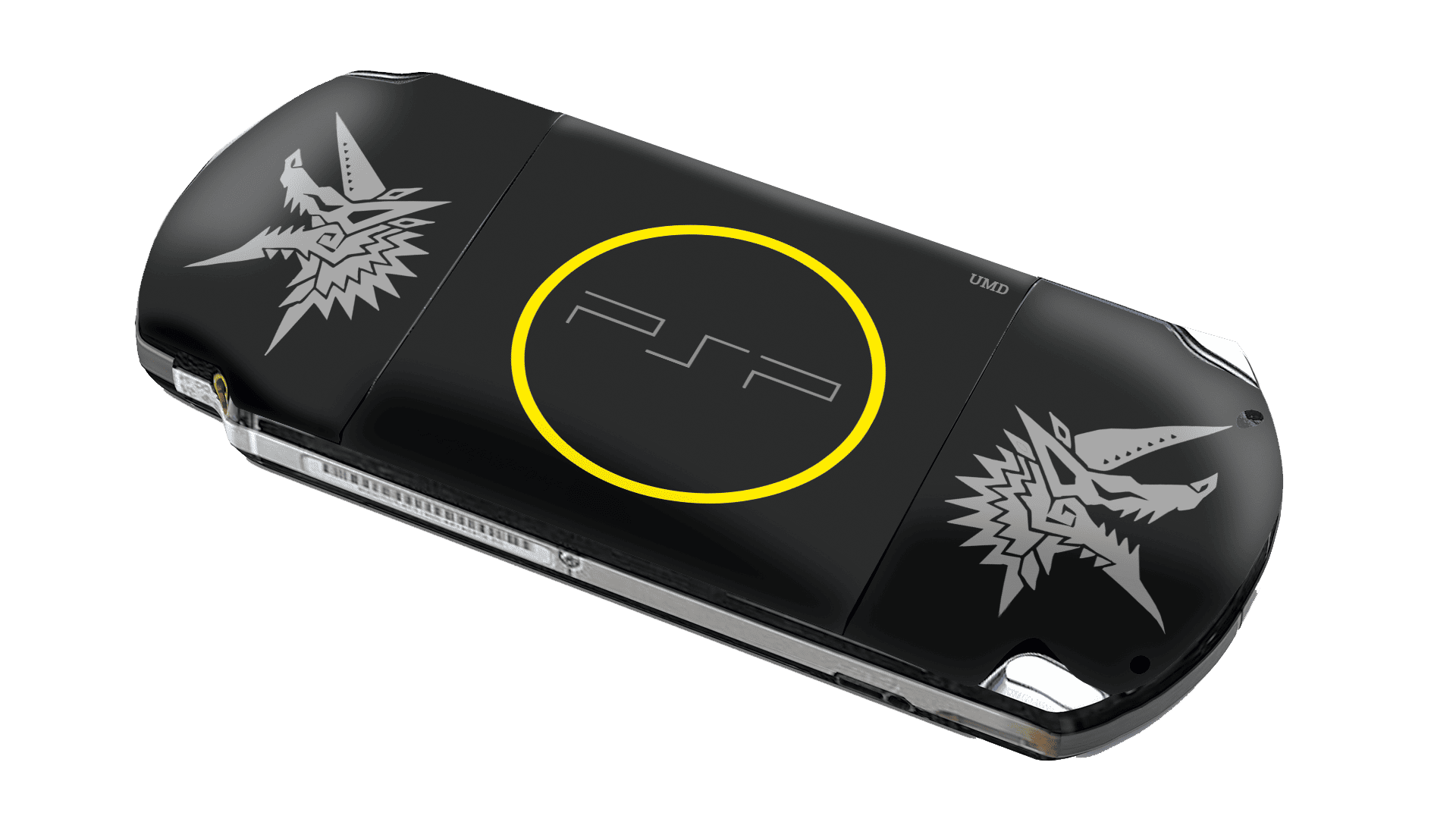 Monster Hunter Skin Playstation Portable (PSP) Xonebrand