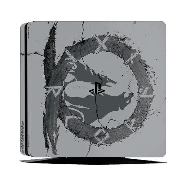 God of War Ragnarok Skin Playstation 4 Slim
