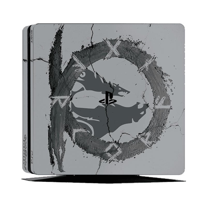 God of War Ragnarok Skin Playstation 4 Slim