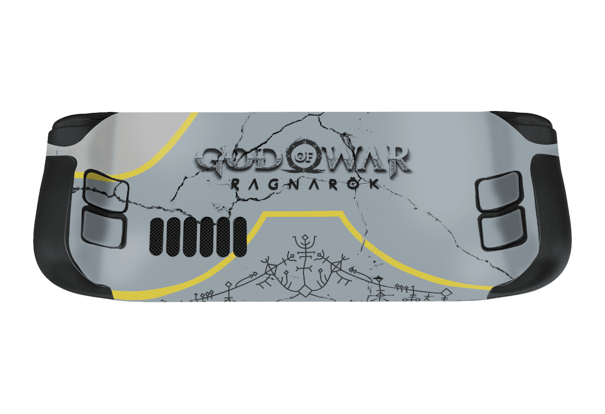 God of War Ragnarok Steam Deck Handheld Gaming Computer Skin