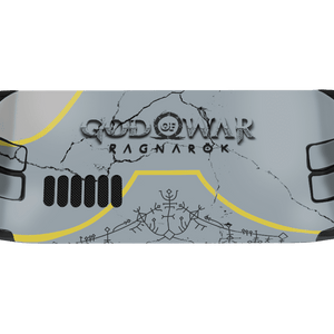 God of War Ragnarok Steam Deck Handheld Gaming Computer Skin