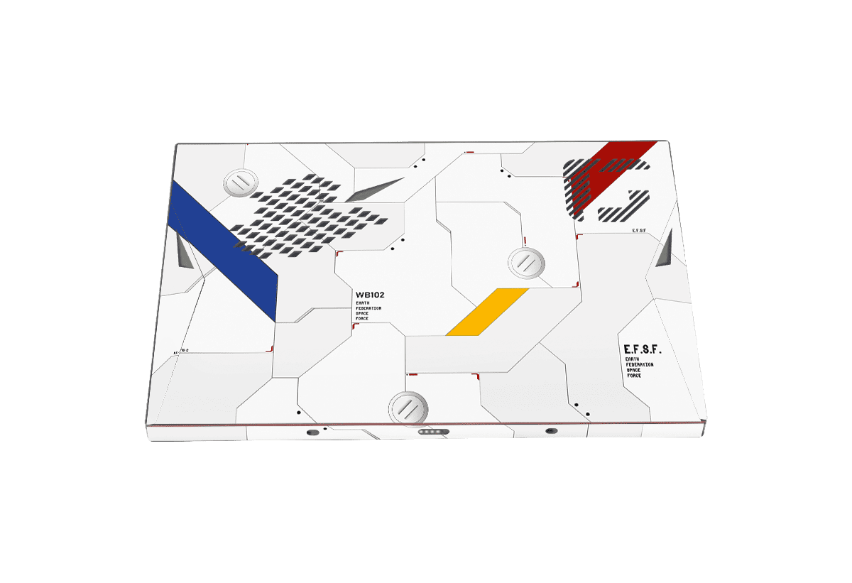Gundam OneXPlayer X1 Skin Xonebrand