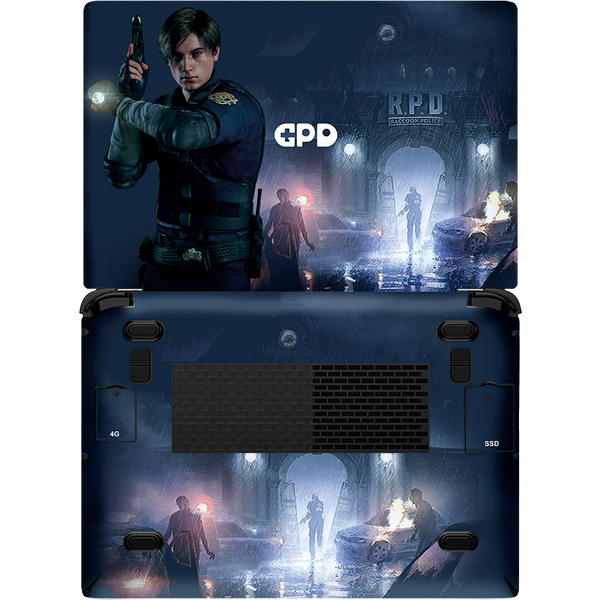 Resident Evil 2 Leon GPD Win Max 2 Skin Xonebrand