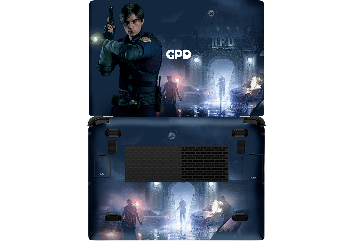Resident Evil 2 Leon GPD Win Max 2 Skin Xonebrand