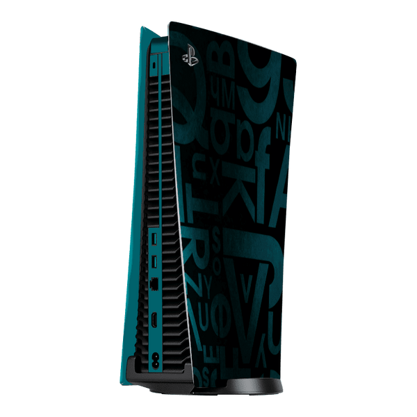 Playstation 5 Fat Skin Typography