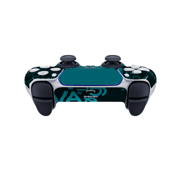 Playstation 5 Fat Skin Typography