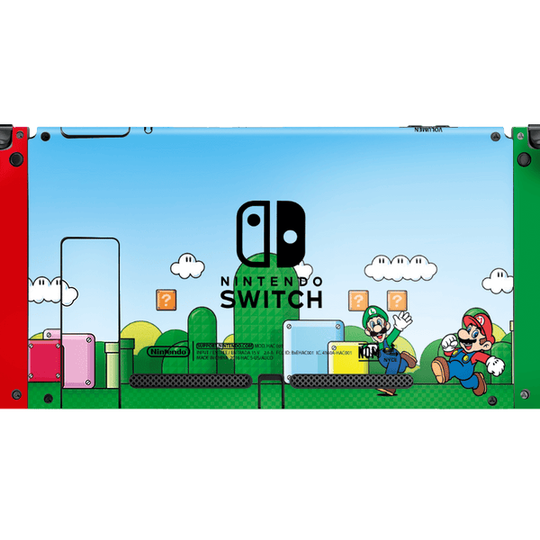 Mario World Skin Nintendo Switch (2017) Xonebrand