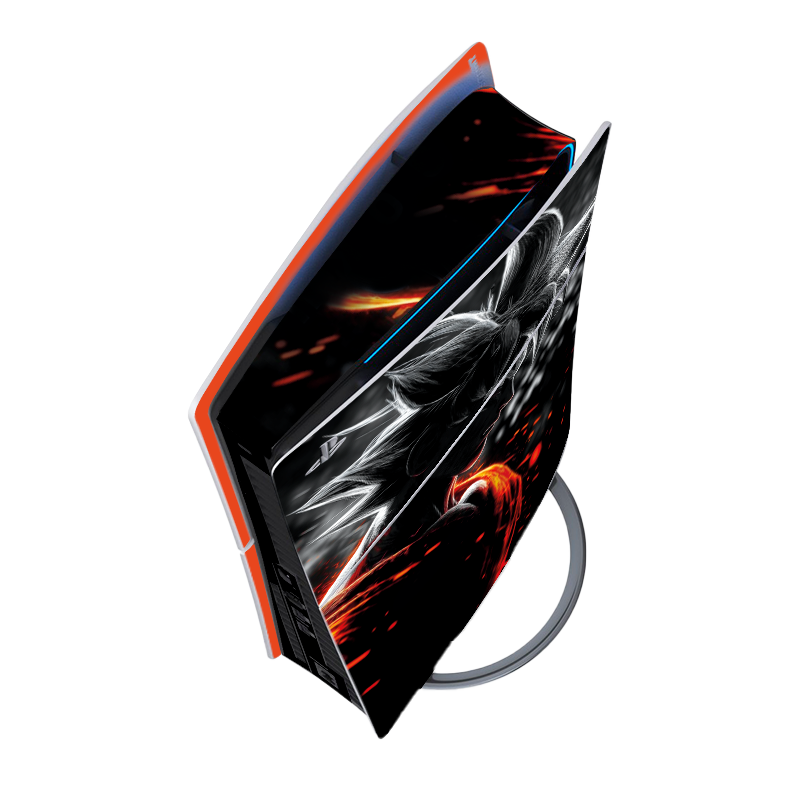 Dragon Ball Goku Skin Playstation 5 Slim Xonebrand
