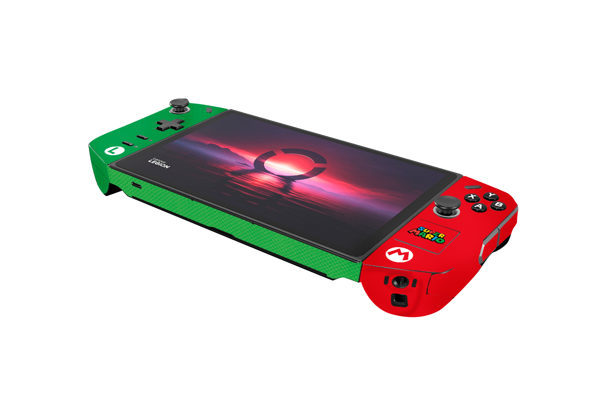 Super Mario Bros Lenovo Legion Go Skin