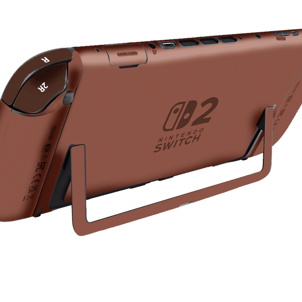 Coffe Brown Skin Nintendo Switch 2 (2025) Xonebrand