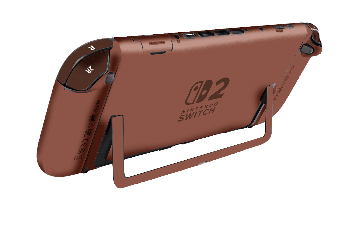 Coffe Brown Skin Nintendo Switch 2 (2025) Xonebrand