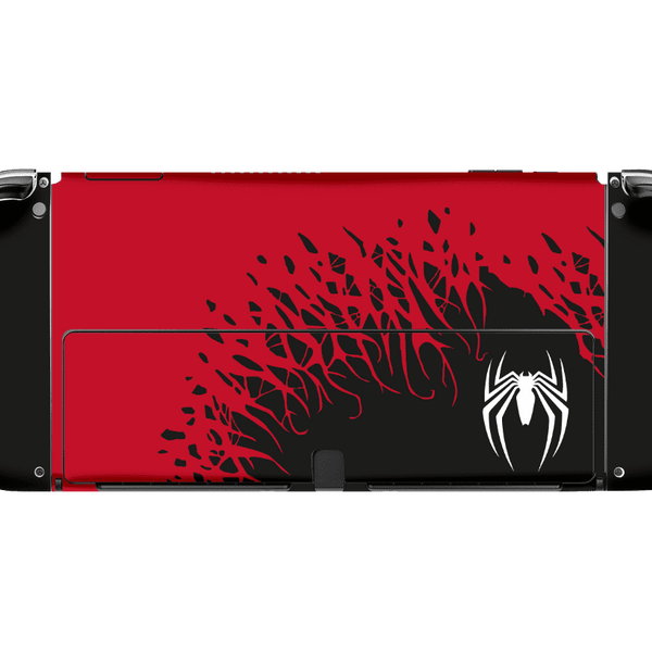 Spiderman 2 Skin Nintendo Switch OLED (2021)