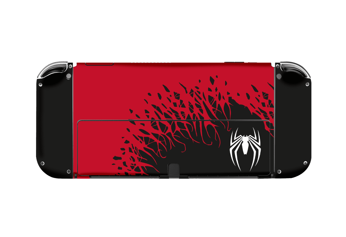 Spiderman 2 Skin Nintendo Switch OLED (2021)