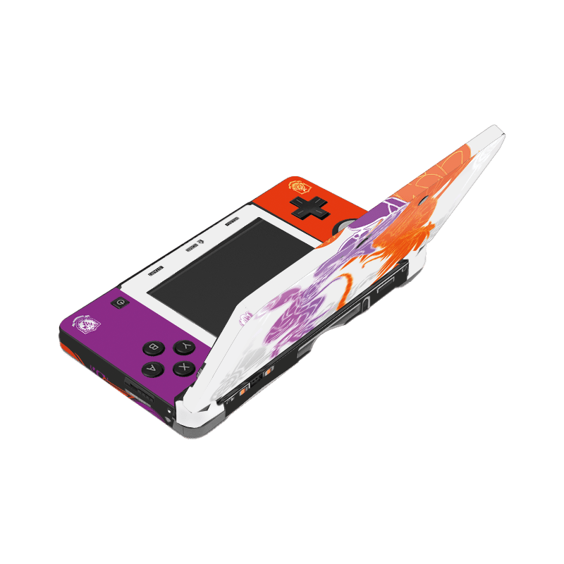 Pokemon Scarlet & Violet Nintendo 3DS Skin