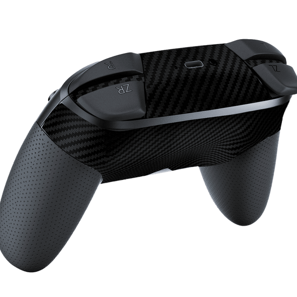 Black Carbon Fiber Skin Nintendo Switch Pro Controller