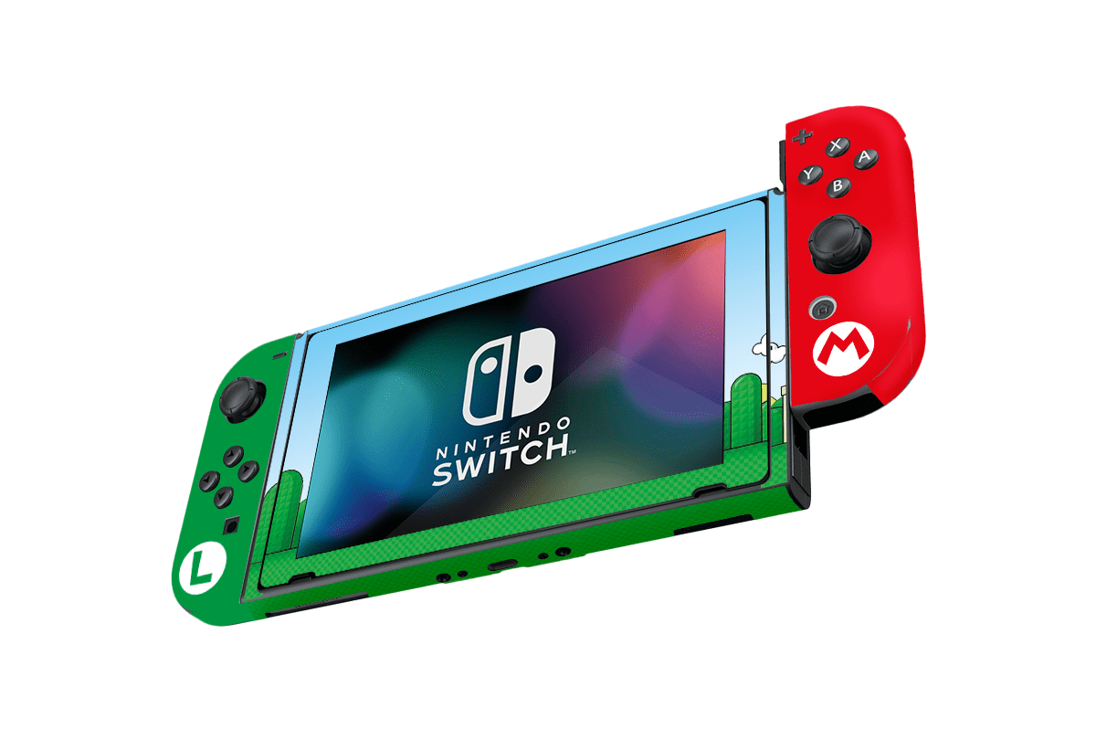 Super Mario Bros Nintendo Switch Skin