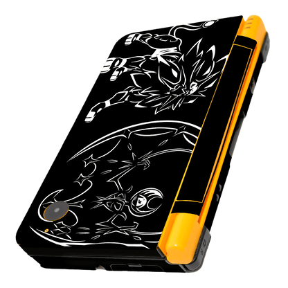 Pokemon Sol & Luna Nintendo DSI XL 2010 Skin